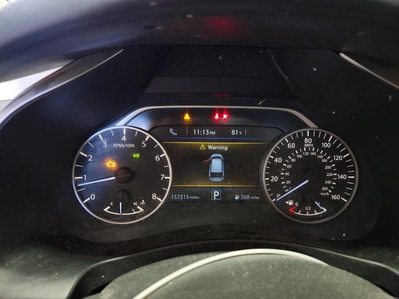 2017 NISSAN MURANO S 9