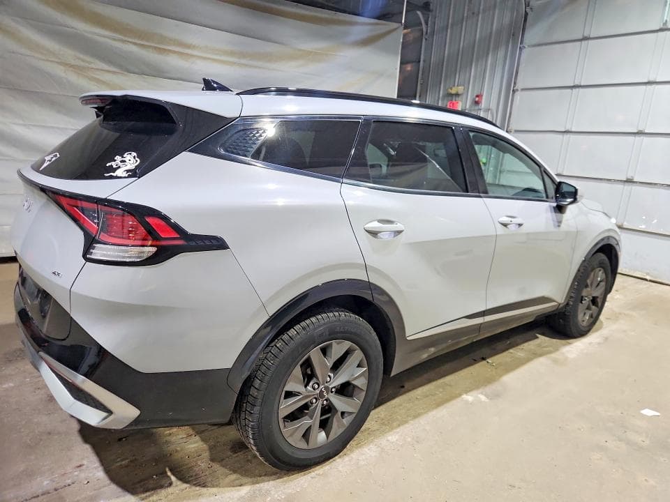 2023 KIA SPORTAGE SX 3