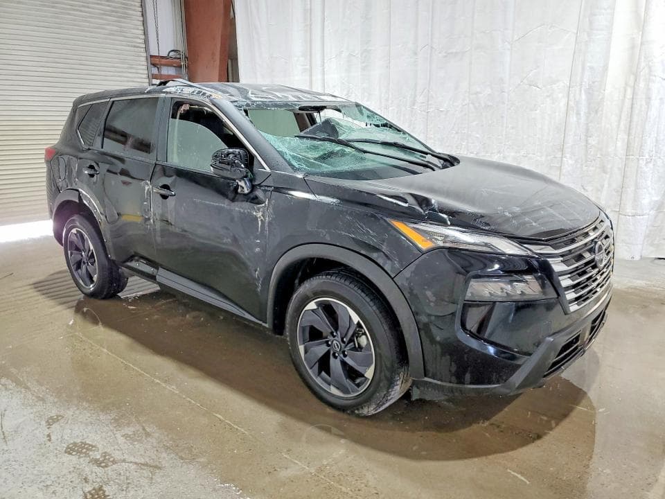 2025 NISSAN ROGUE SV 4
