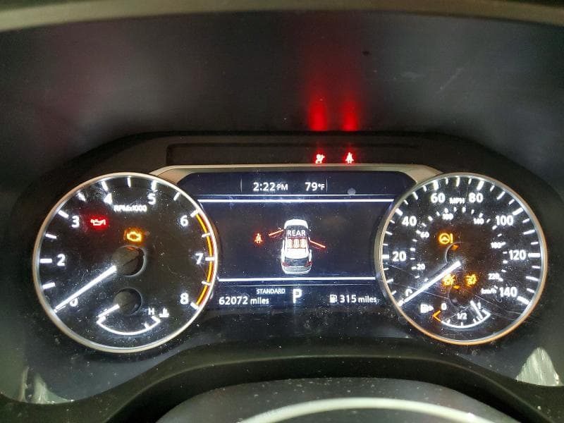 2025 NISSAN ROGUE SV 9