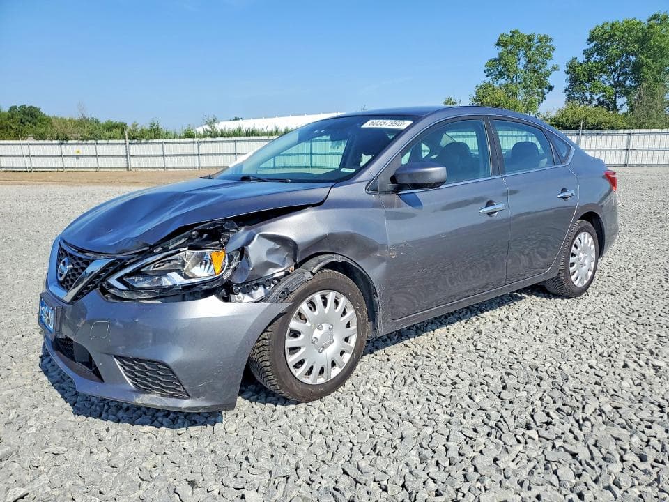 2018 NISSAN SENTRA S - 1