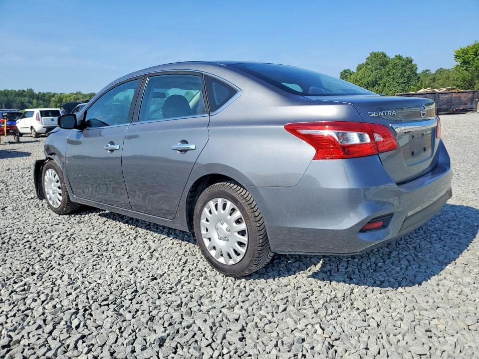 2018 NISSAN SENTRA S 2