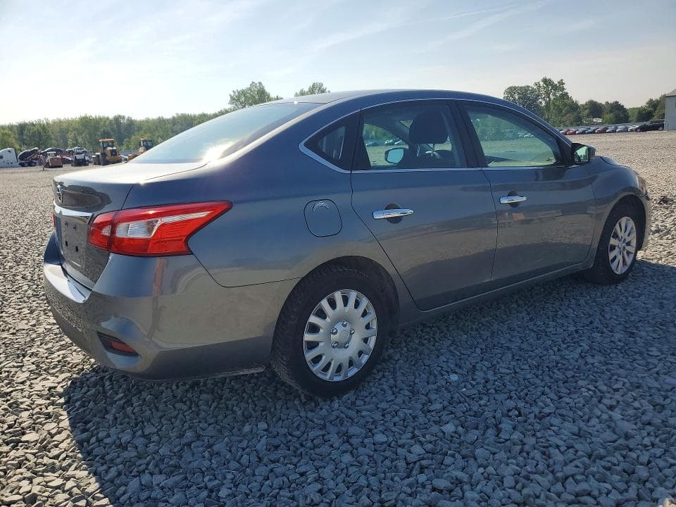 2018 NISSAN SENTRA S 3