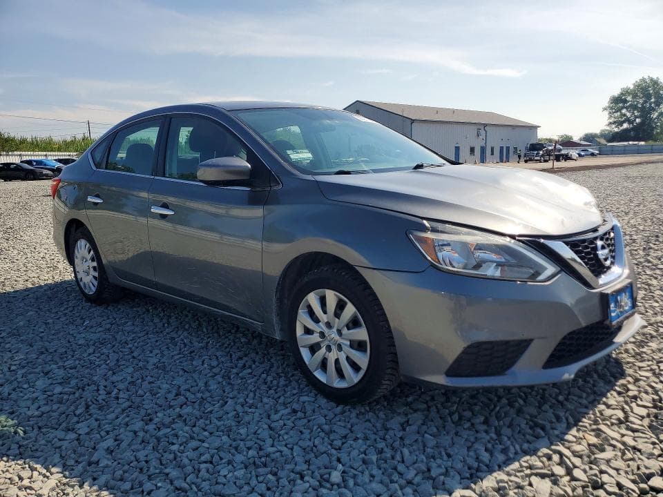 2018 NISSAN SENTRA S 4