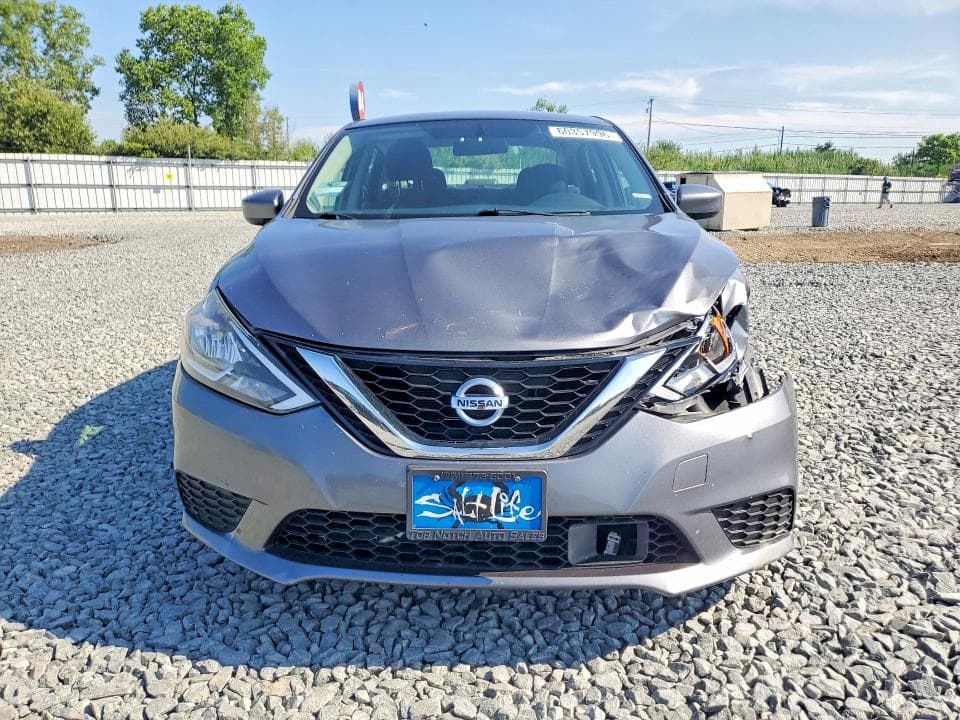 2018 NISSAN SENTRA S 5