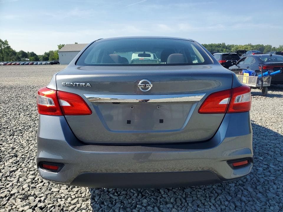 2018 NISSAN SENTRA S 6