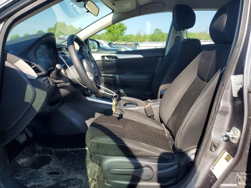 2018 NISSAN SENTRA S 7