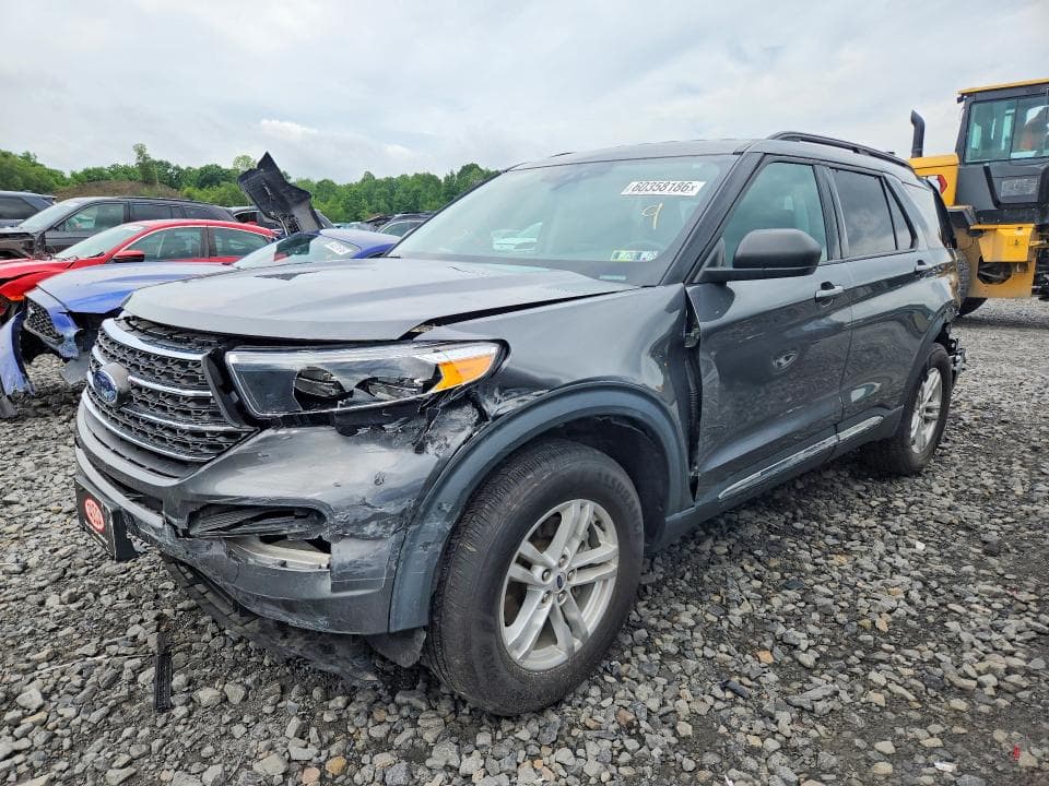 2022 FORD EXPLORER XLT - 1