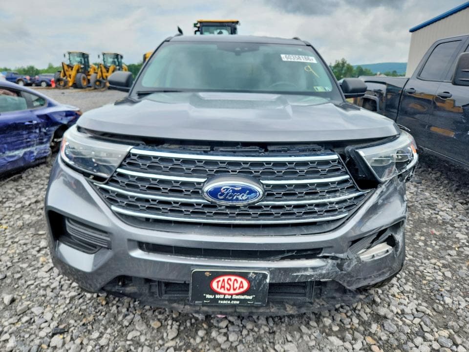 2022 FORD EXPLORER XLT 5