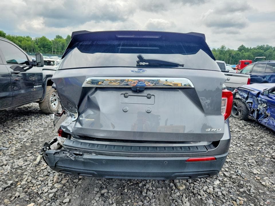 2022 FORD EXPLORER XLT 6