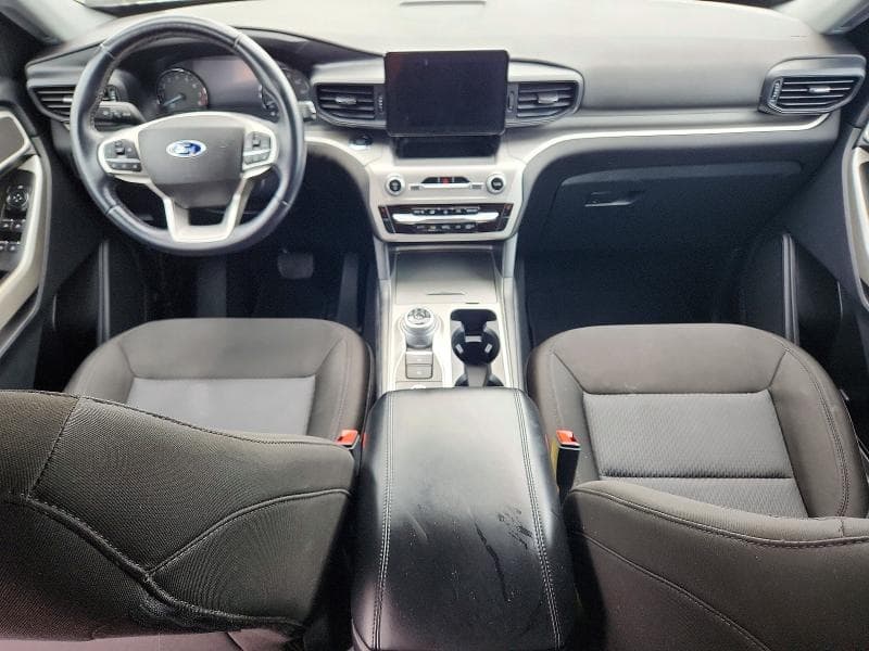 2022 FORD EXPLORER XLT 8