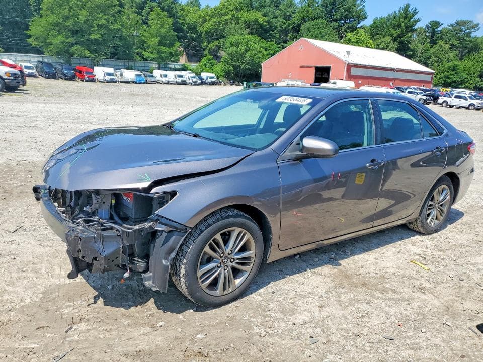 2016 TOYOTA CAMRY SE SE - 1
