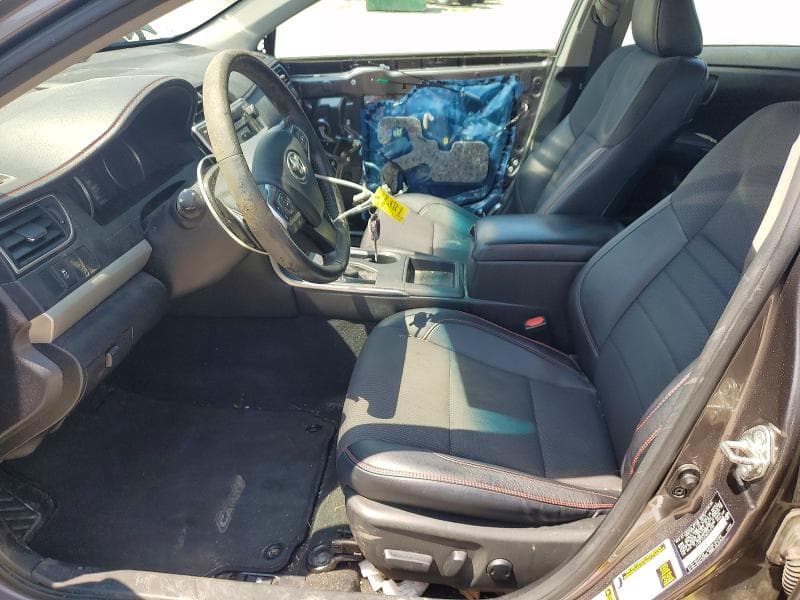 2016 TOYOTA CAMRY SE SE 7