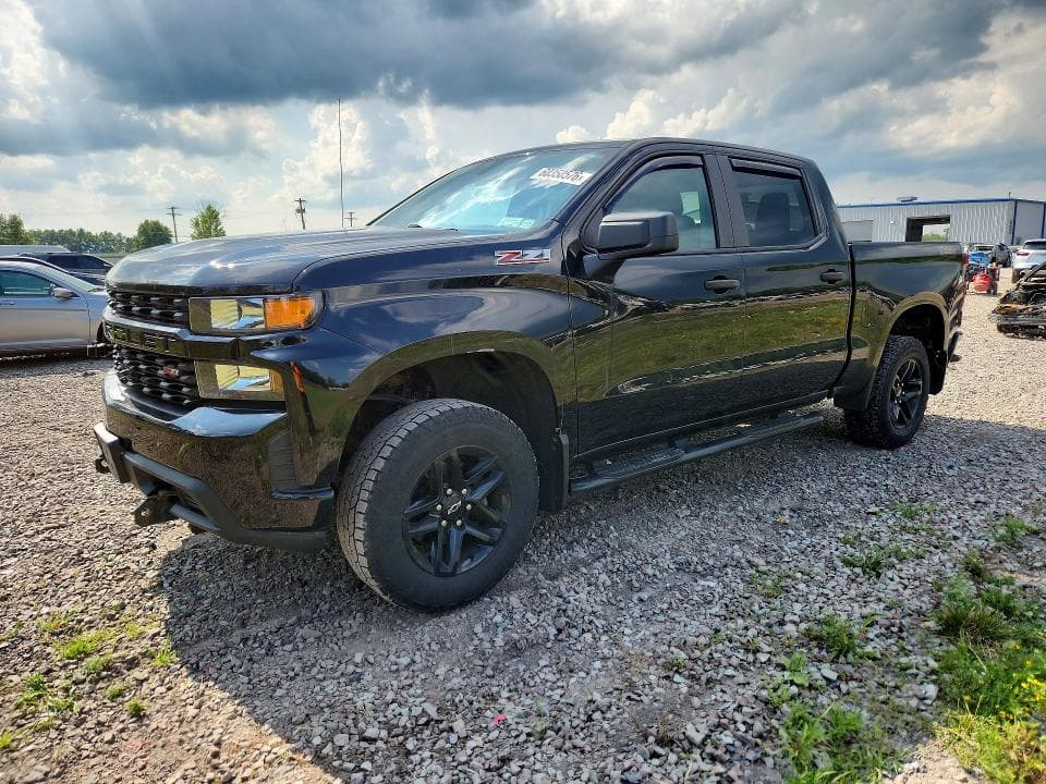 2019 CHEVROLET SILVERADO K1500 TRAIL BOSS CUSTOM - 1