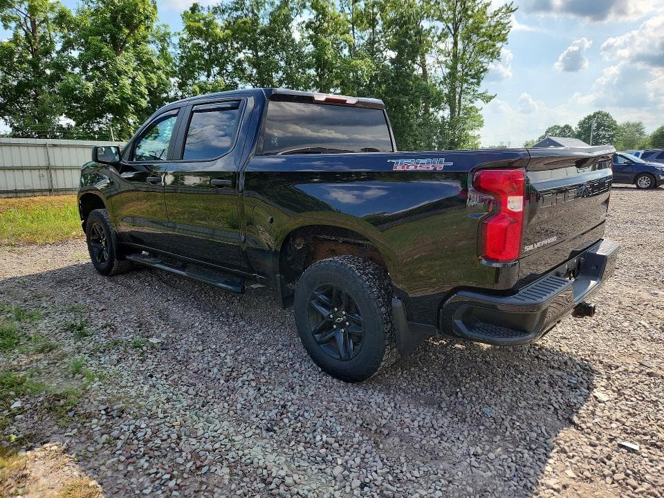 2019 CHEVROLET SILVERADO K1500 TRAIL BOSS CUSTOM 2