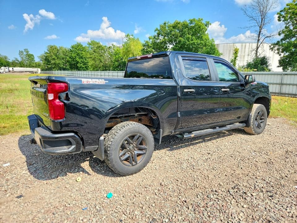 2019 CHEVROLET SILVERADO K1500 TRAIL BOSS CUSTOM 3