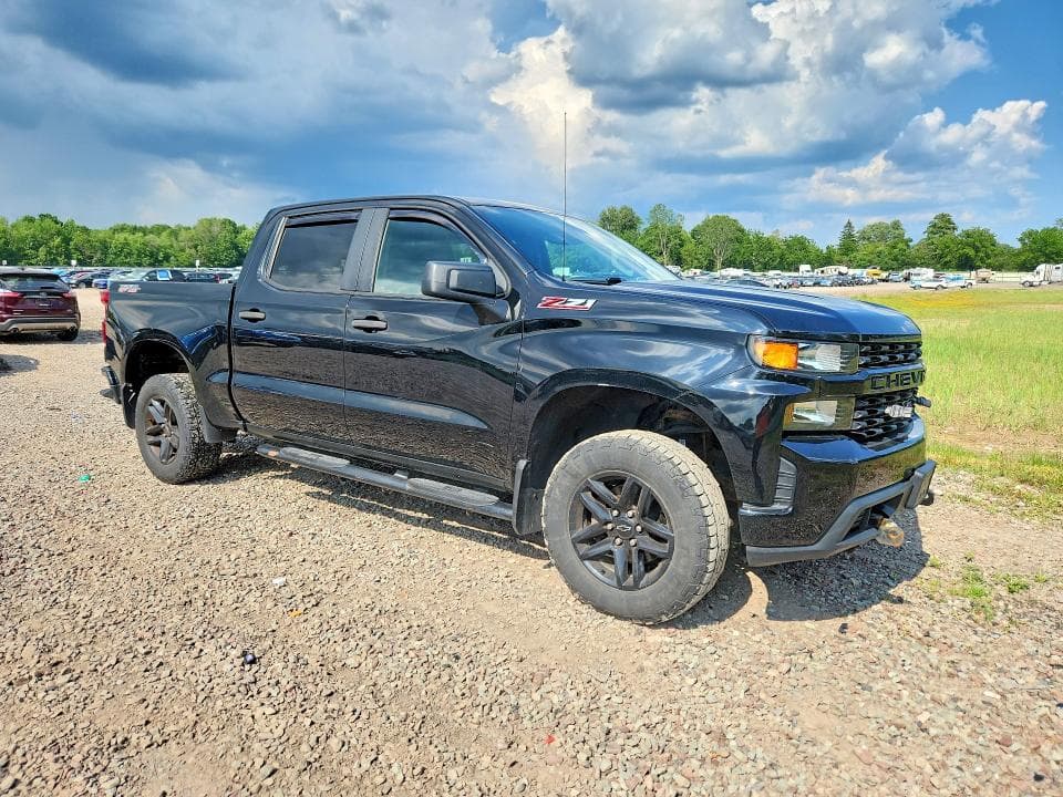 2019 CHEVROLET SILVERADO K1500 TRAIL BOSS CUSTOM 4