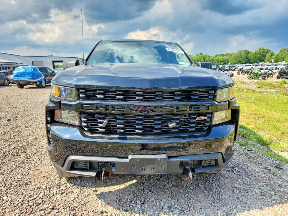 2019 CHEVROLET SILVERADO K1500 TRAIL BOSS CUSTOM 5