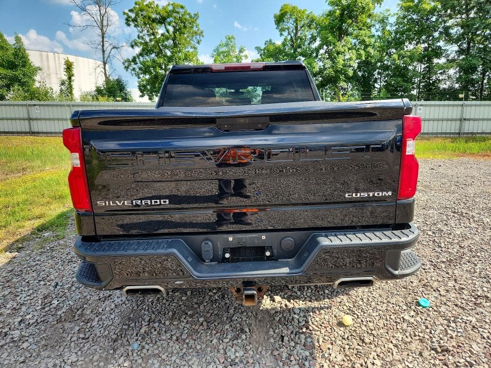 2019 CHEVROLET SILVERADO K1500 TRAIL BOSS CUSTOM 6