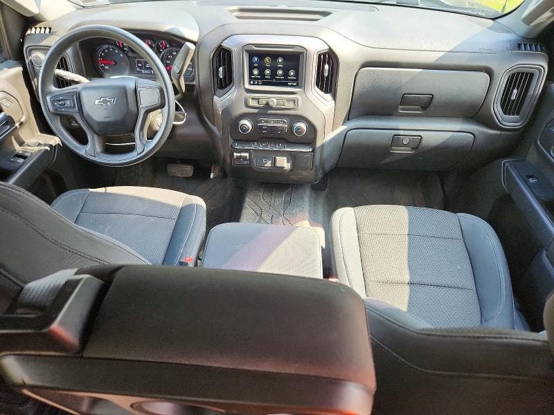 2019 CHEVROLET SILVERADO K1500 TRAIL BOSS CUSTOM 8