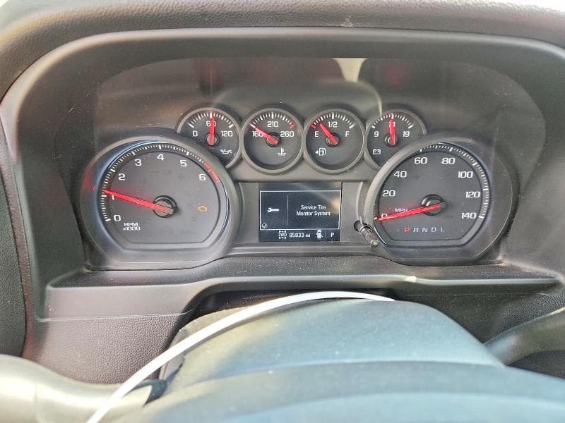 2019 CHEVROLET SILVERADO K1500 TRAIL BOSS CUSTOM 9