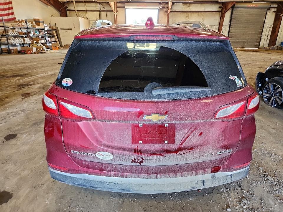 2018 CHEVROLET EQUINOX PREMIER 6