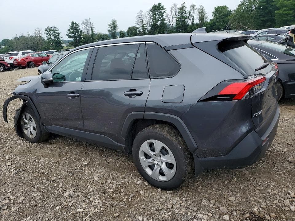2025 TOYOTA RAV4 LE 2