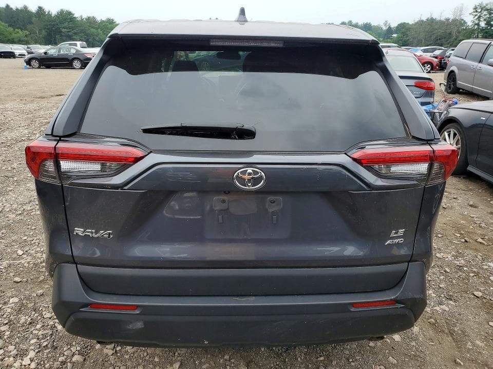 2025 TOYOTA RAV4 LE 6