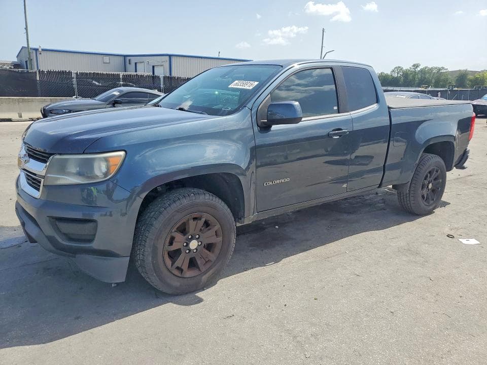 2019 CHEVROLET COLORADO LT