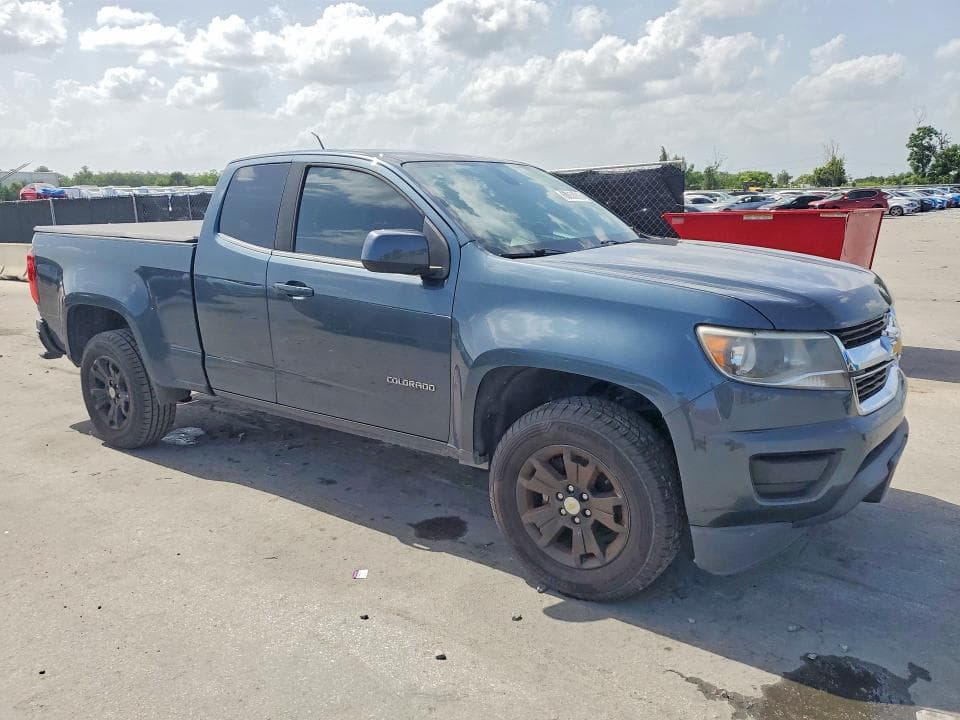 2019 CHEVROLET COLORADO LT LT 4