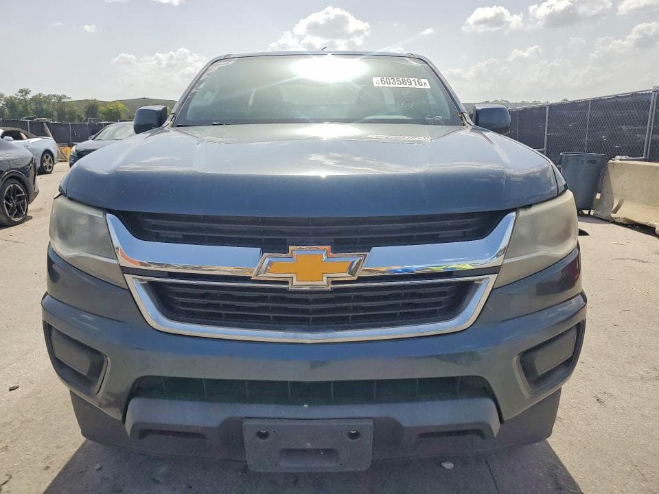 2019 CHEVROLET COLORADO LT LT 5