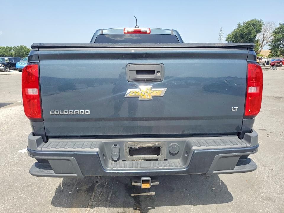 2019 CHEVROLET COLORADO LT LT 6