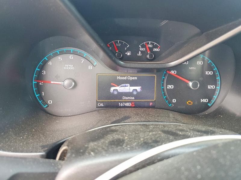 2019 CHEVROLET COLORADO LT LT 9