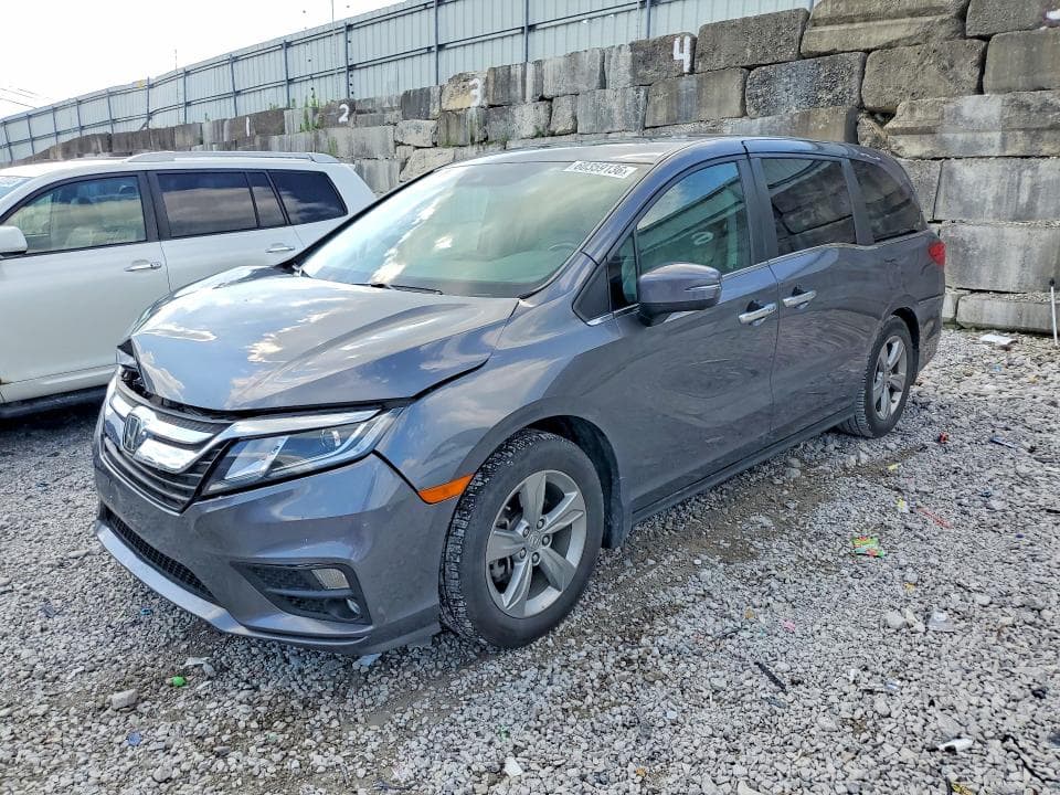 2018 HONDA ODYSSEY EXL - 1