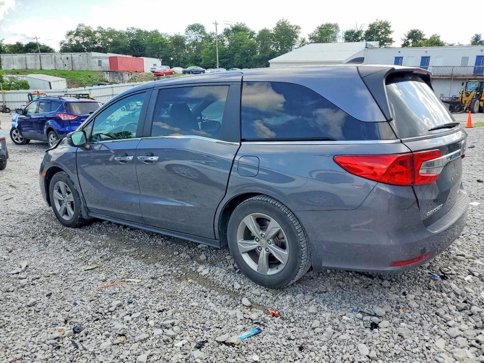 2018 HONDA ODYSSEY EXL 2
