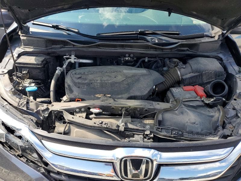 2018 HONDA ODYSSEY EXL 12