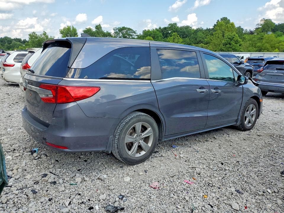 2018 HONDA ODYSSEY EXL 3