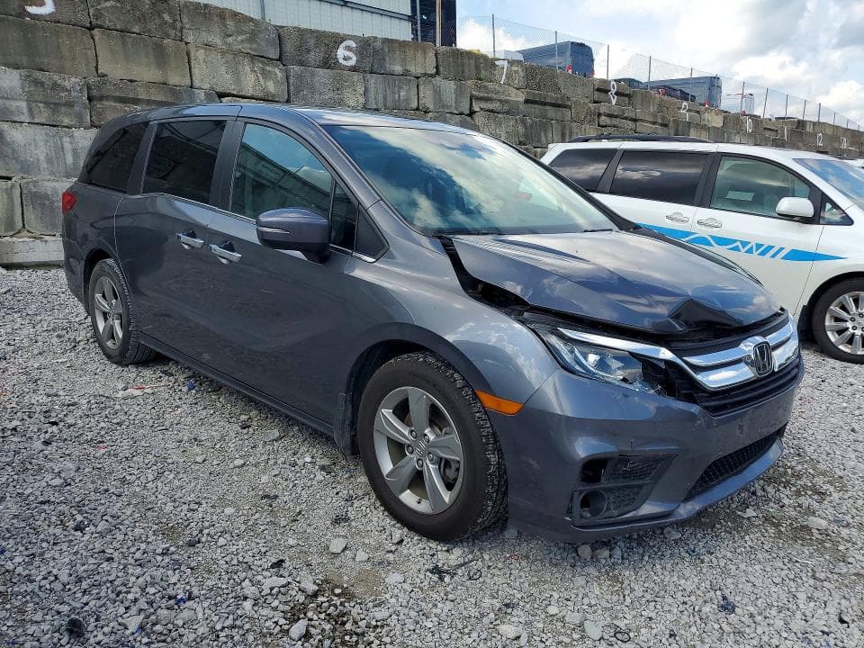 2018 HONDA ODYSSEY EXL 4