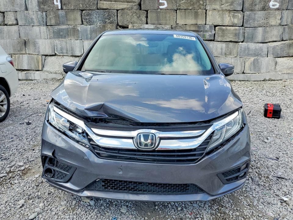 2018 HONDA ODYSSEY EXL 5