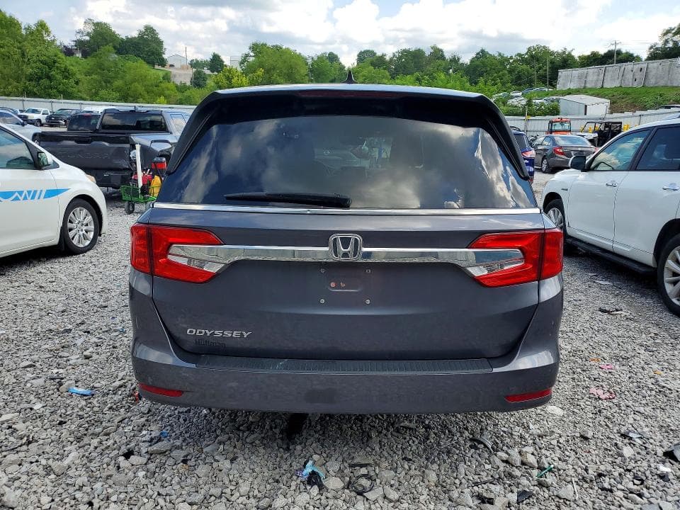 2018 HONDA ODYSSEY EXL 6