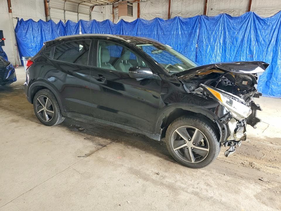 2022 HONDA HR-V EX EX 4