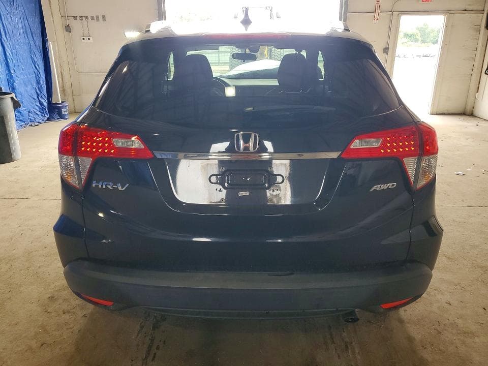2022 HONDA HR-V EX EX 6