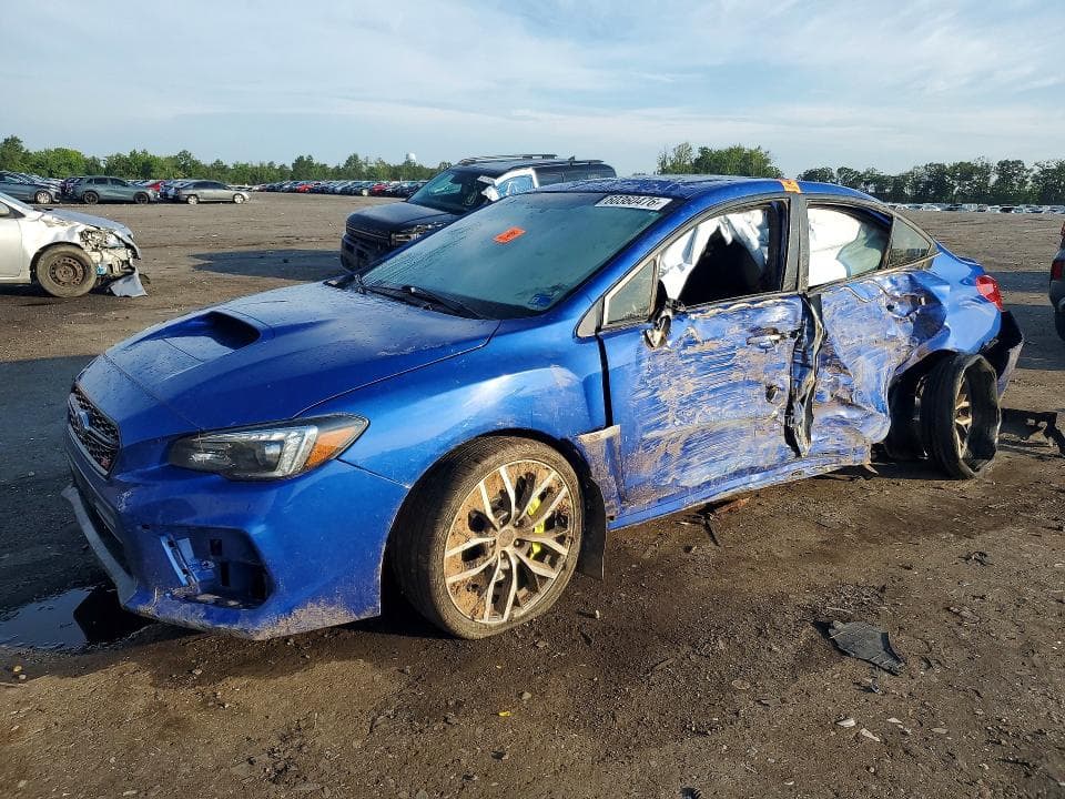 2021 SUBARU WRX STI LIMITED - 1