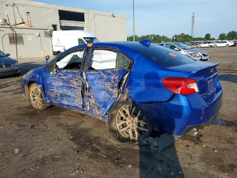 2021 SUBARU WRX STI LIMITED 2