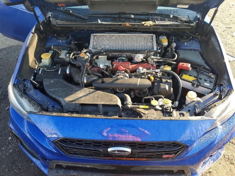 2021 SUBARU WRX STI LIMITED 11