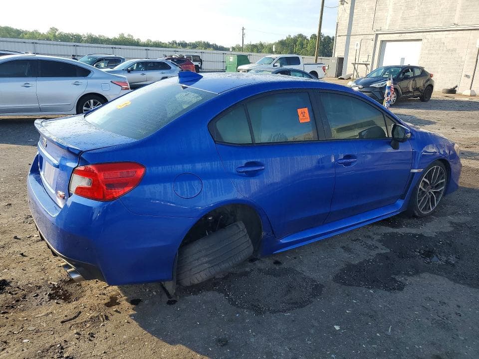 2021 SUBARU WRX STI LIMITED 3