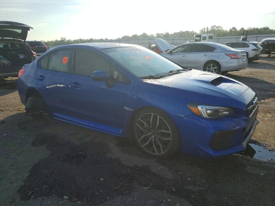 2021 SUBARU WRX STI LIMITED 4