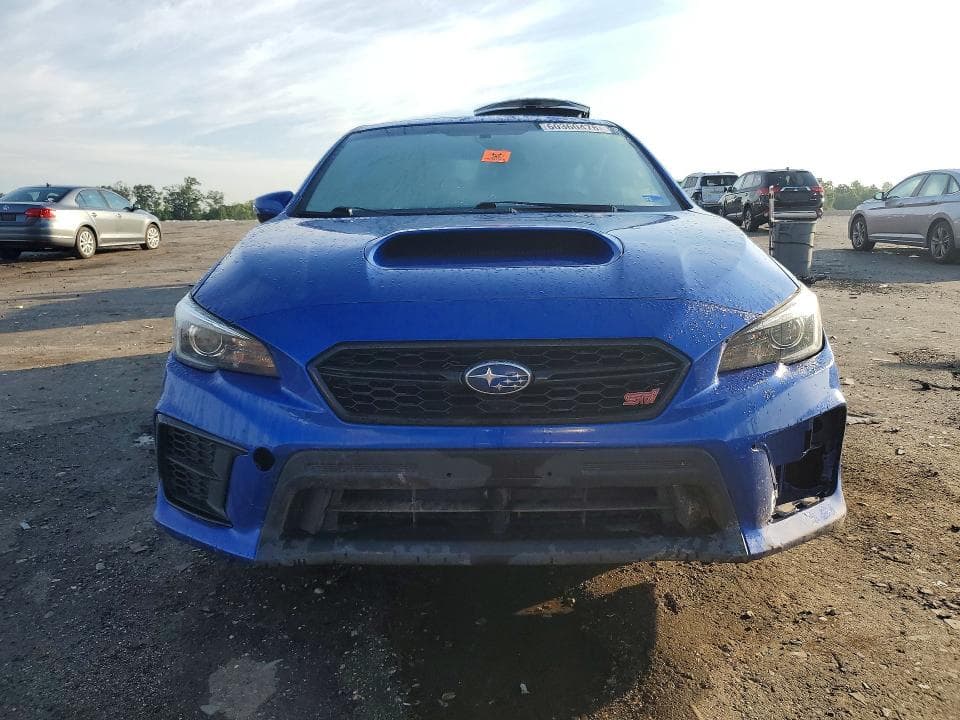 2021 SUBARU WRX STI LIMITED 5