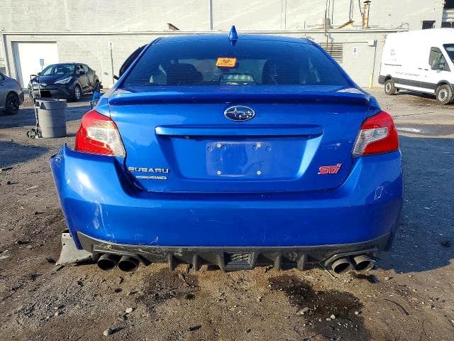 2021 SUBARU WRX STI LIMITED 6