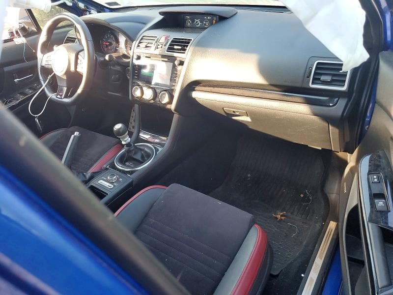 2021 SUBARU WRX STI LIMITED 8